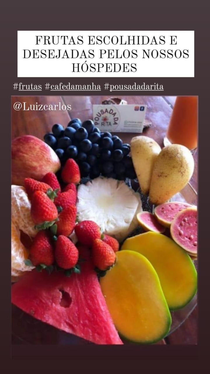 Pousada Da Rita Lencois Eksteriør billede
